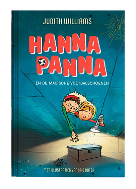 Hanna Panna - En de magische voetbalschoenen