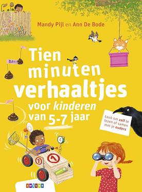 Tien minuten-verhaaltjes voor kinderen van 5-7 jaar