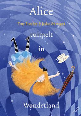 Alice tuimelt in wonderland
