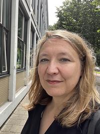Sarah van  Vliet
