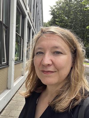 Sarah van  Vliet