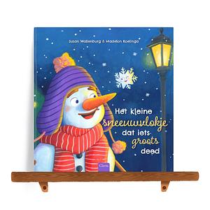 Het kleine sneeuwvlokje dat iets groots deed