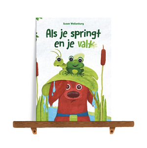 Als je springt en je valt