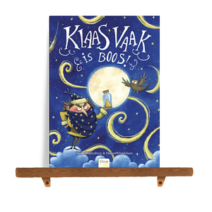 Klaas Vaak is boos!