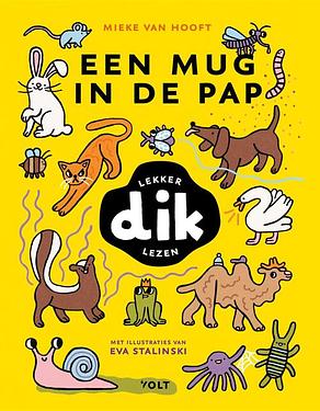 Een mug in de pap