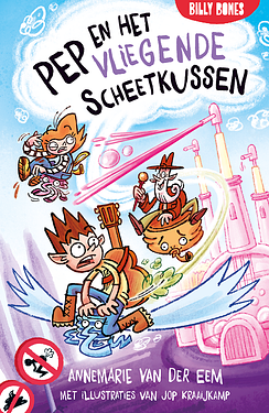 Pep en het vliegende scheetkussen