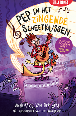 Pep en het zingende scheetkussen