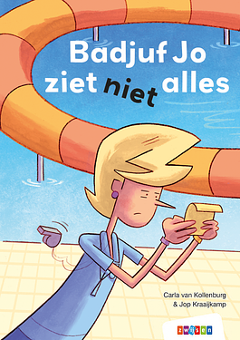 Badjuf Jo ziet niet alles