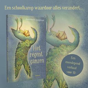 Het regent ganzen