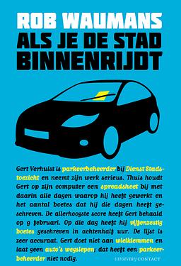 Als je de stad binnenrijdt