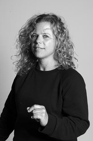 Maaike de Wolf (foto © Martine Derks)