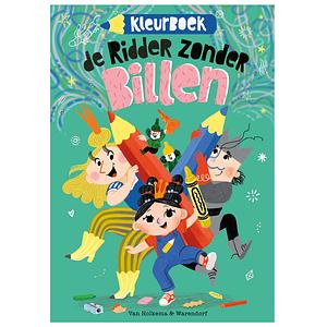 Kleurboek De ridder zonder billen