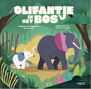 Olifantje in het bos