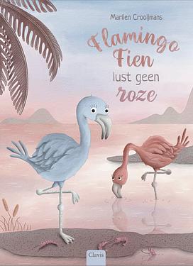Flamingo Fien lust geen roze