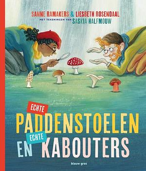 Echte paddenstoelen en echte kabouters