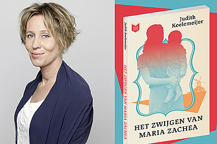 Judith Koelemeijer: 'Ik hoop dat de campagne ‘Nederland Leest’ ervoor zal zorgen dat mijn boek ook nieuwe, of jongere lezers zal bereiken'