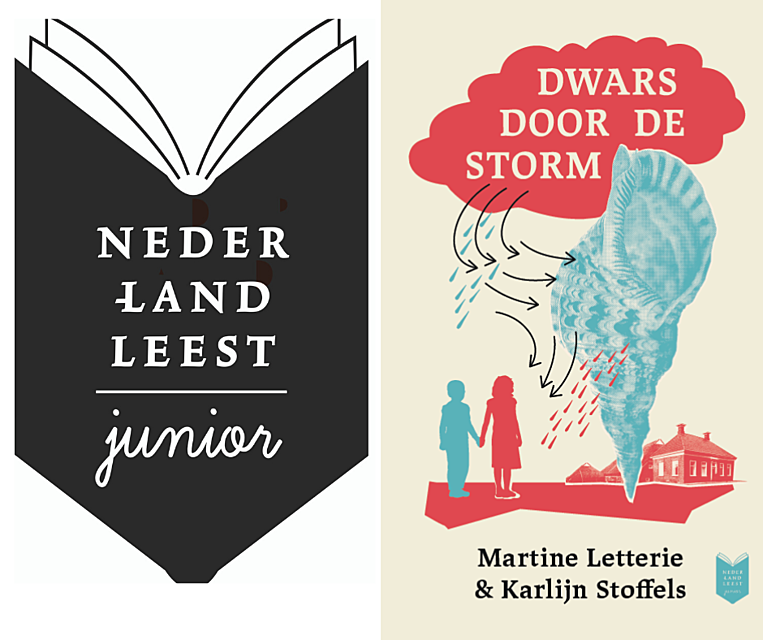 Martine Letterie en Karlijn Stoffels over hun boek voor Nederland Leest Junior: 'Die vraag liet me niet meer los'