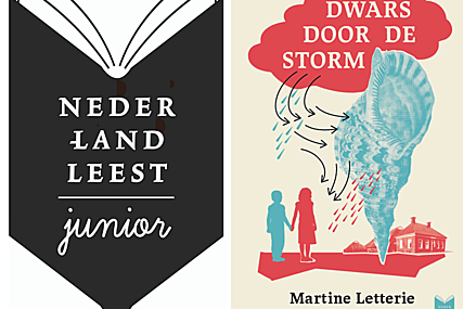 Martine Letterie en Karlijn Stoffels over hun boek voor Nederland Leest Junior: 'Die vraag liet me niet meer los'