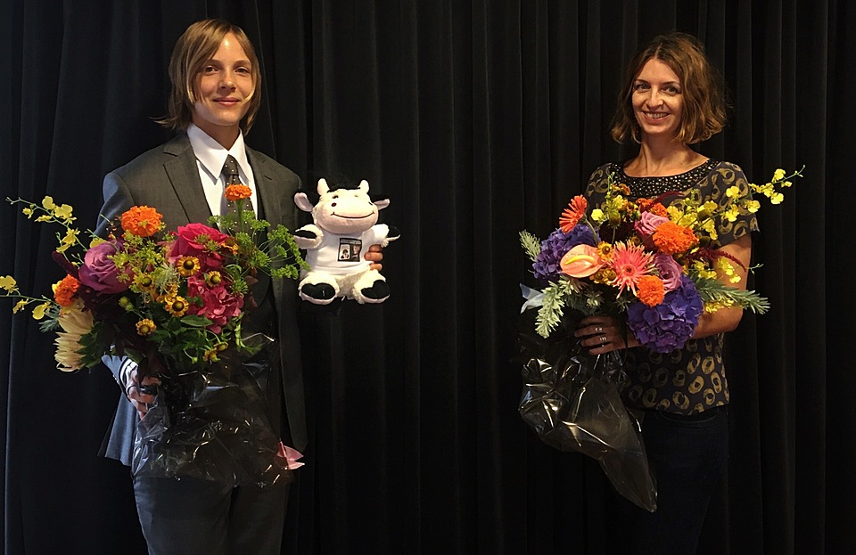 Felicitaties voor Marieke Lucas Rijneveld 