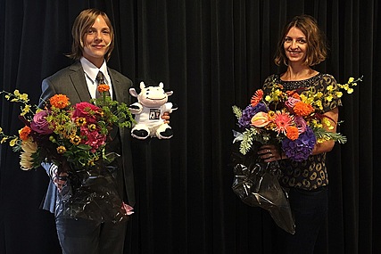 Felicitaties voor Marieke Lucas Rijneveld 