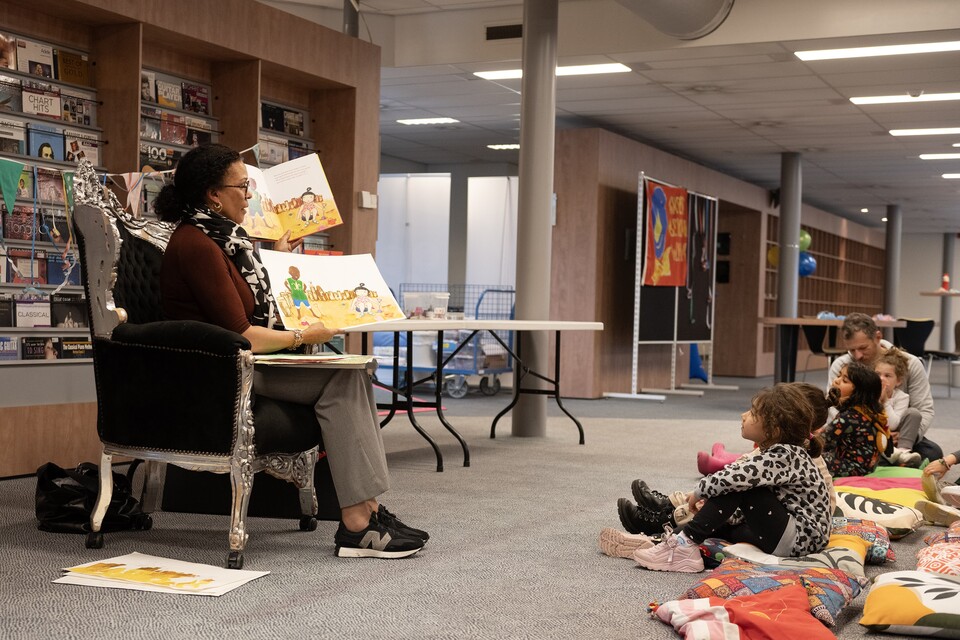 Kinderboekenweek niet eerder zo succesvol voor de Schrijverscentrale als in 2024