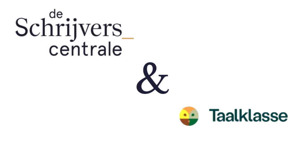 Schrijverscentrale en Taalklasse starten samenwerking