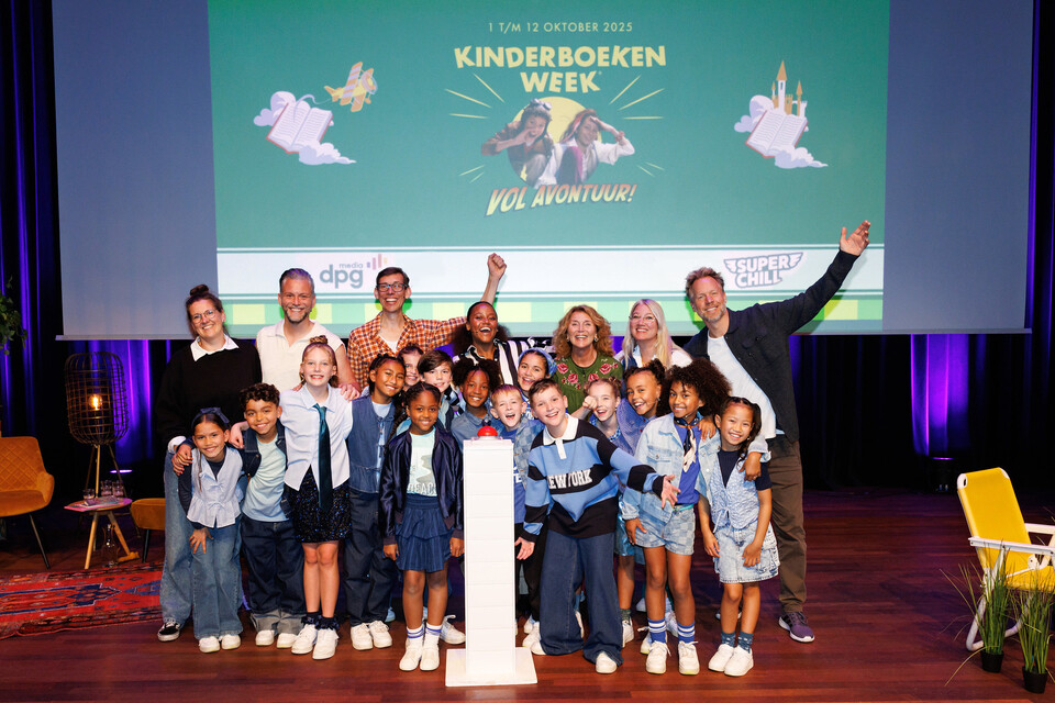 Kinderboekenweek verbreekt record met ruim duizend schrijversbezoeken