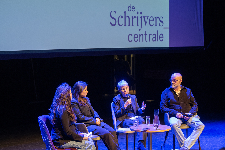 Eerste Middag voor de Literaire Maker brengt literair Nederland samen 